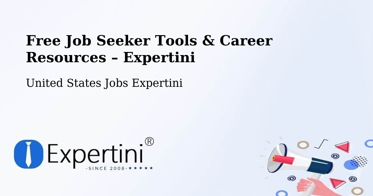 Free Job Seeker Tools & Career Resources – Broadview Heights - Broadview Heights, United States Jobs Expertini