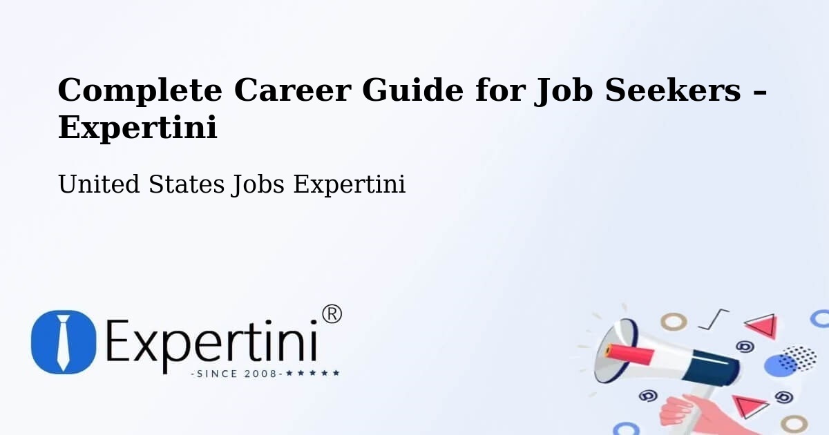Career Guide for Job Seekers – Broadview Heights - Broadview Heights, United States Jobs Expertini