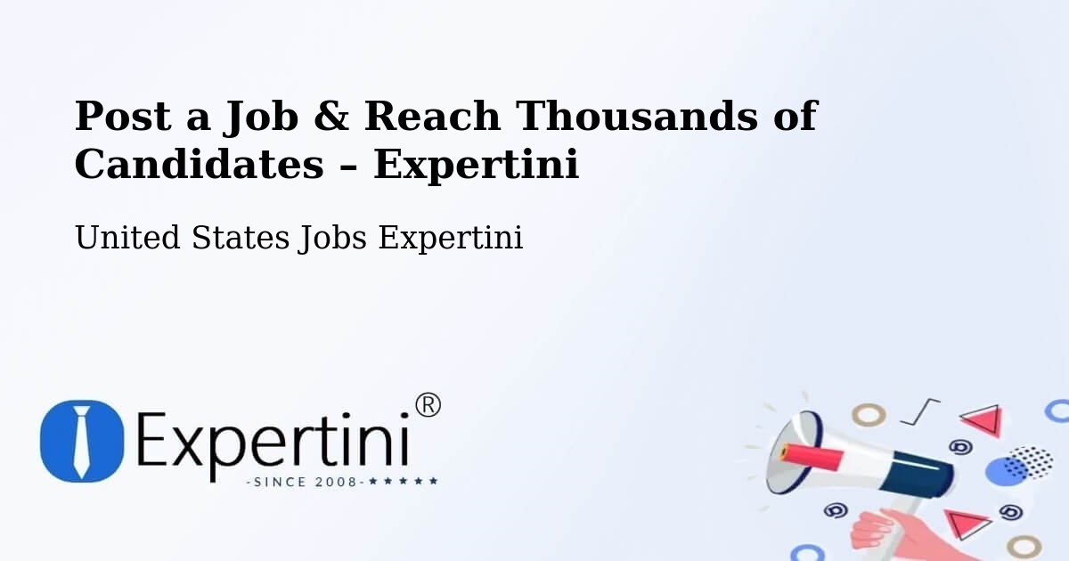Post a Job in Broadview Heights – Hire the Right Talent - Broadview Heights, United States Jobs Expertini