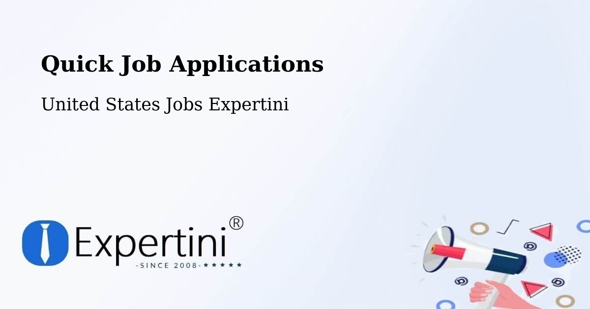 Quick Apply Feature – Broadview Heights - United States Jobs Expertini